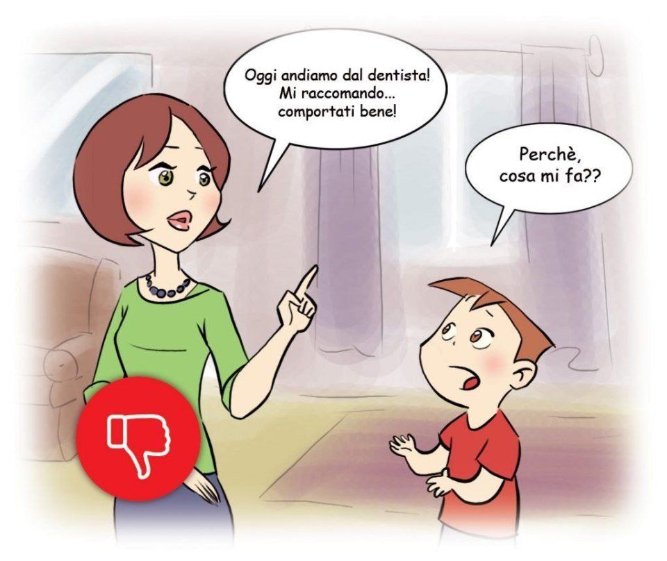 Visita dal dentista cosa non fare 2