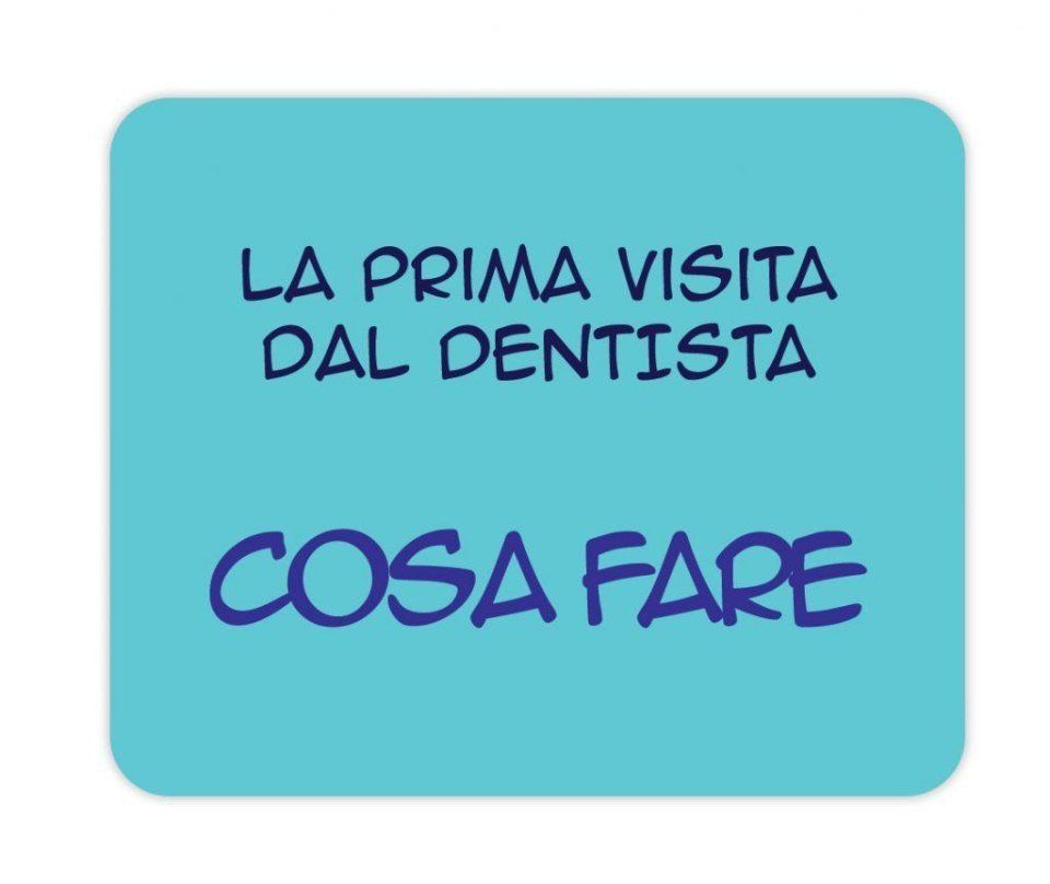 Visita dal dentista cosa fare 1