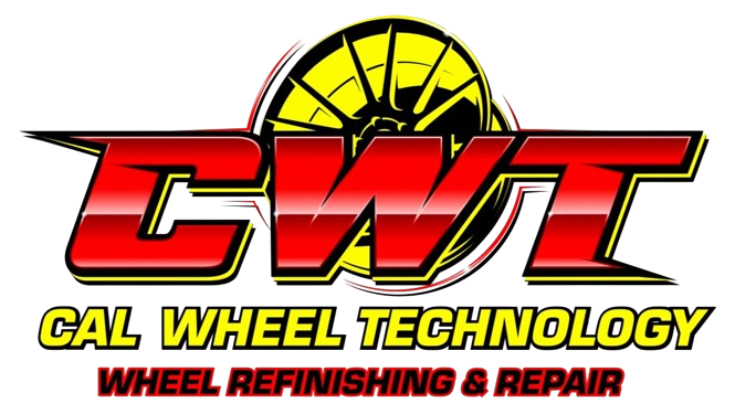 The logo for Cal Wheel Technology wheel refinishing and repair