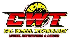 The logo for Cal Wheel Technology wheel refinishing and repair