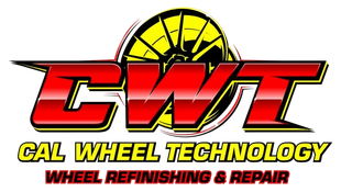 The logo for Cal Wheel Technology wheel refinishing and repair