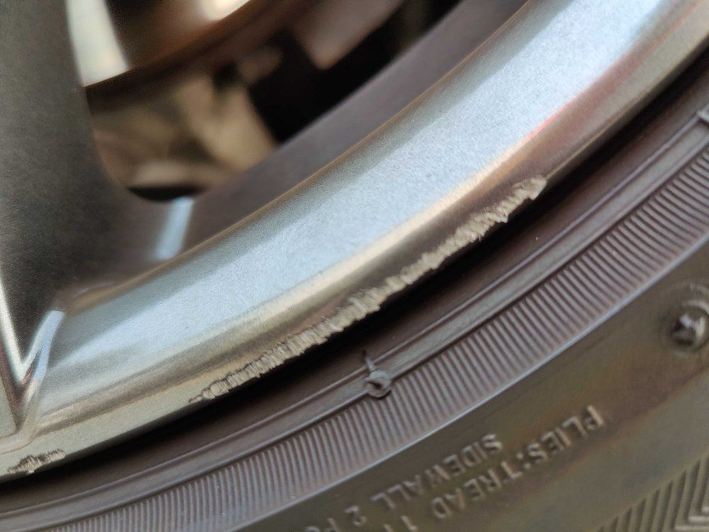 A close up of a tire that says plus tread sidewall