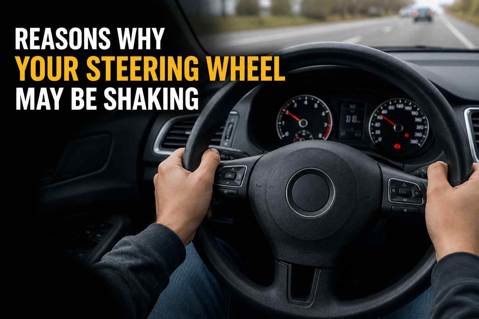 Reasons Why Your Steering Wheel May Be Shaking