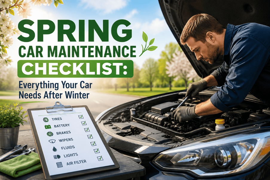 Spring Car Maintenance Checklist After Winter