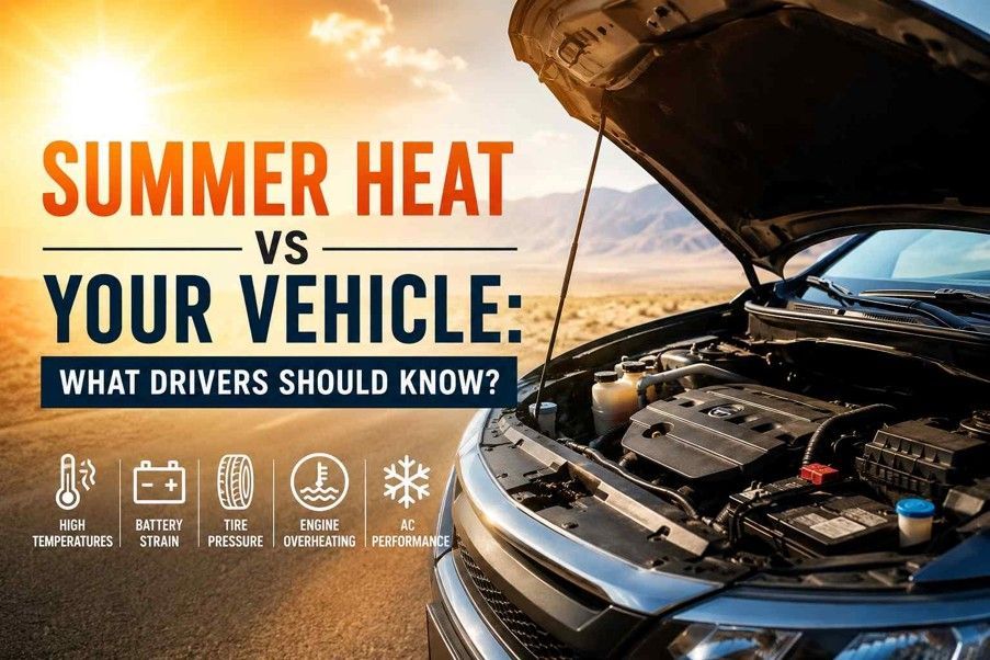 Summer Heat vs Your Vehicle: What Drivers Should Know?
