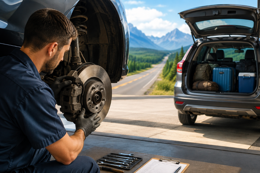 Brake Inspections Before Long Road Trips | Stay Safe & Prepared