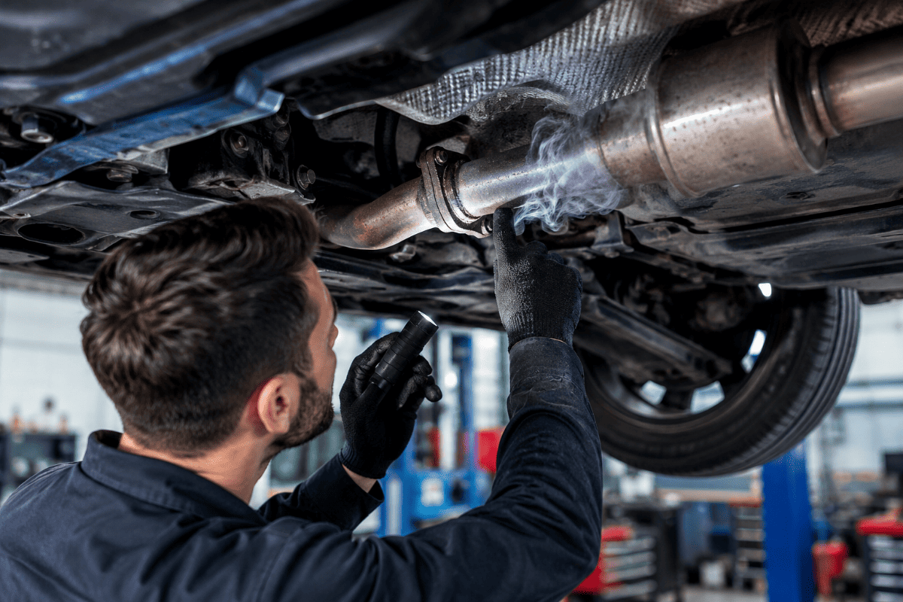 What Causes Exhaust Leaks in Vehicles & How to Fix Them