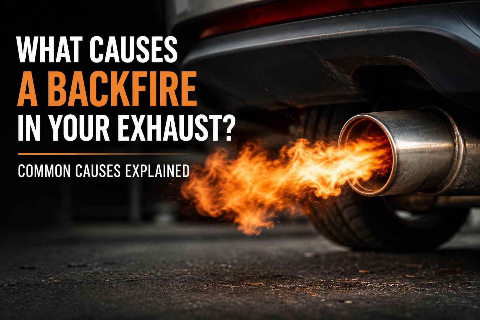 What Causes a Backfire in Your Exhaust?