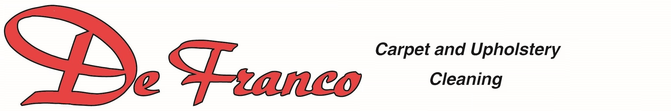 DeFranco Carpet Cleaning Logo