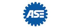 ASE certifcation logo