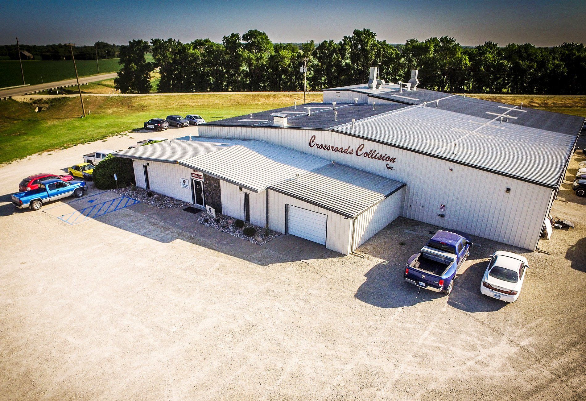 Crossroads Collision Inc. Car Repair Salina, KS Collision Repair