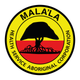 A logo for mala 'la health service aboriginal corporation