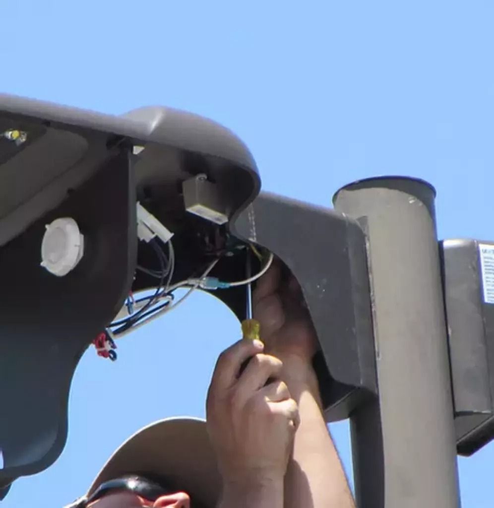 Installing Post Light