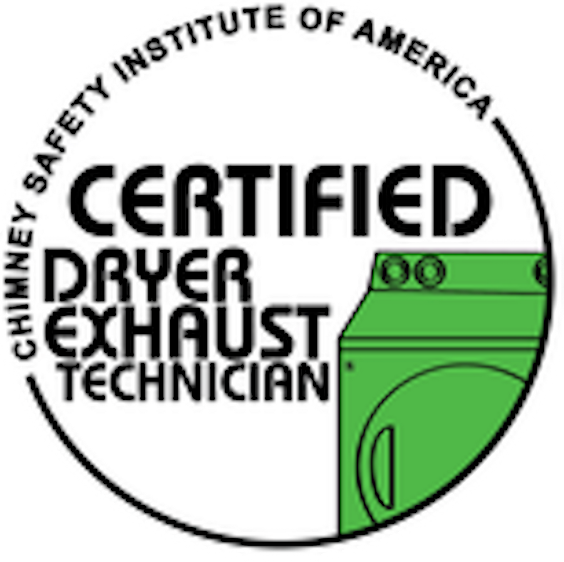 A circular logo for a