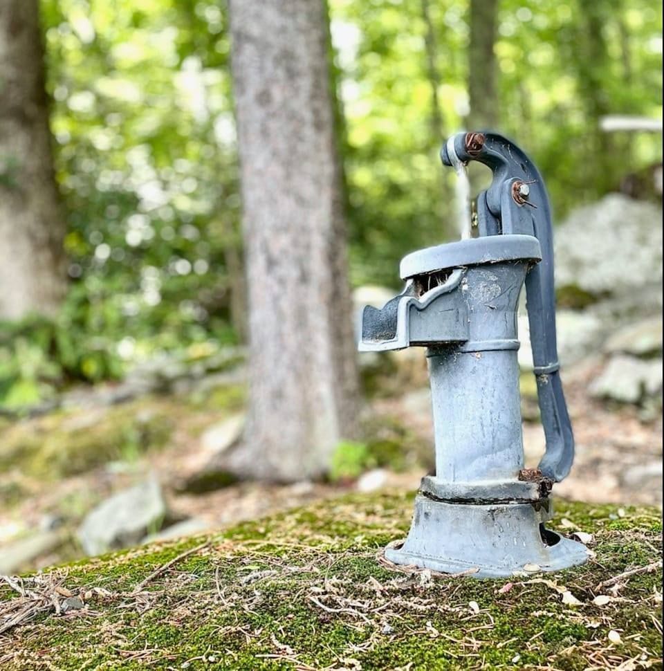 Water Pump In A Forest — Nazareth, PA — Keystone Pump & Well Service