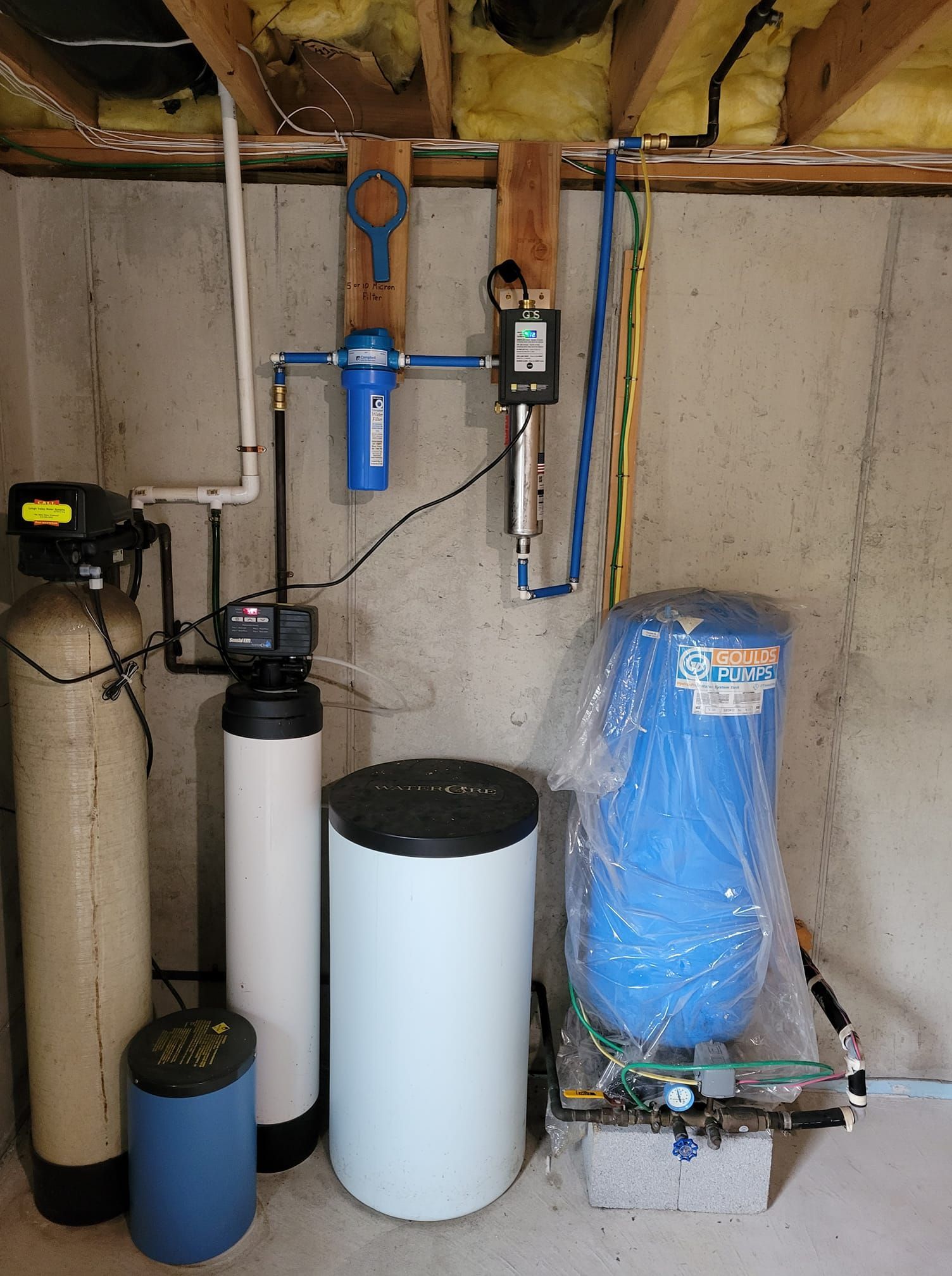 Water Filter Tanks — Nazareth, PA — Keystone Pump & Well Service