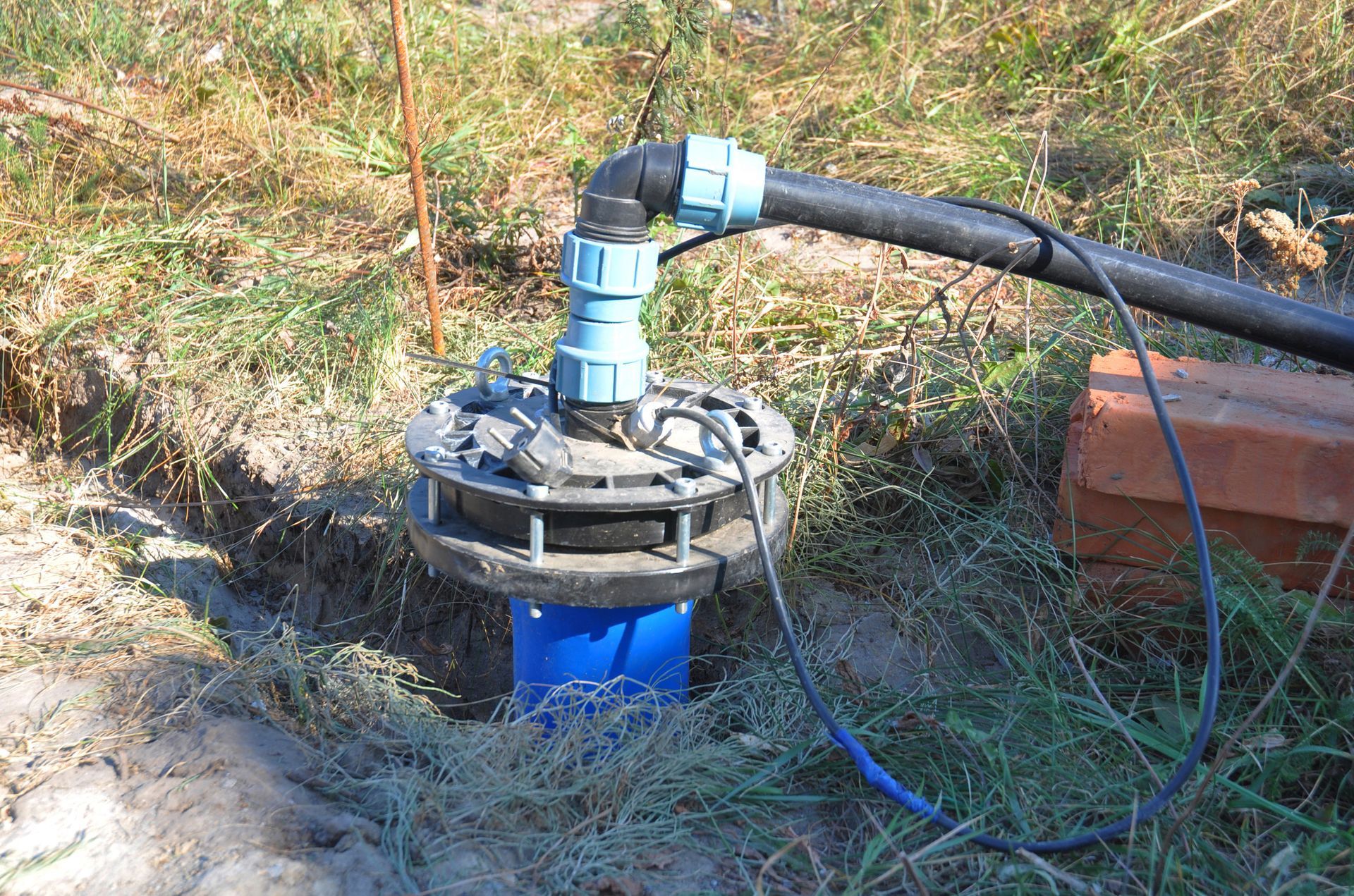 Installing A Water Well — Nazareth, PA — Keystone Pump & Well Service