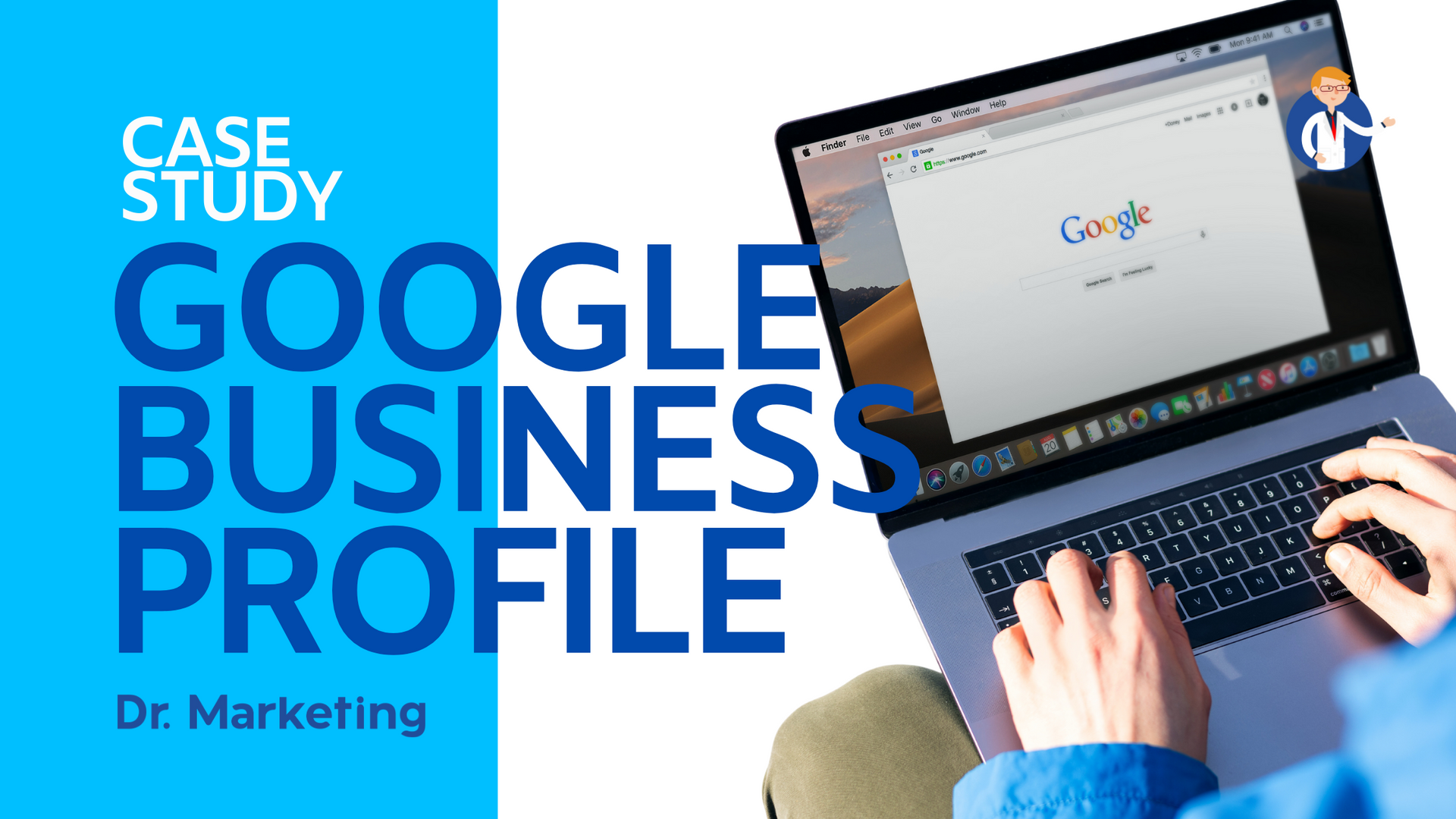 case study google business profile by dr. marketing