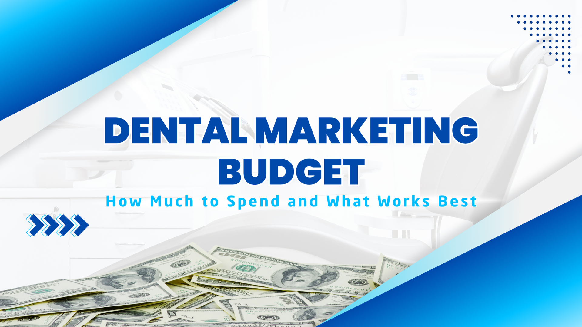 Dental marketing budget how much to spend and what works best