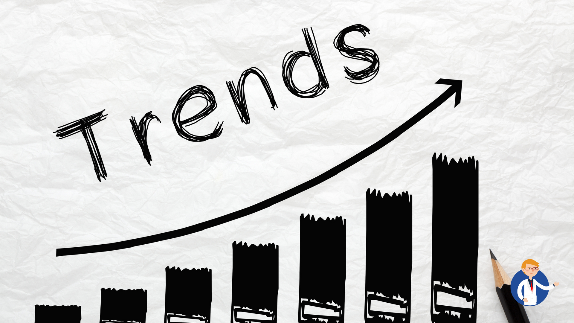 Graph with the word 