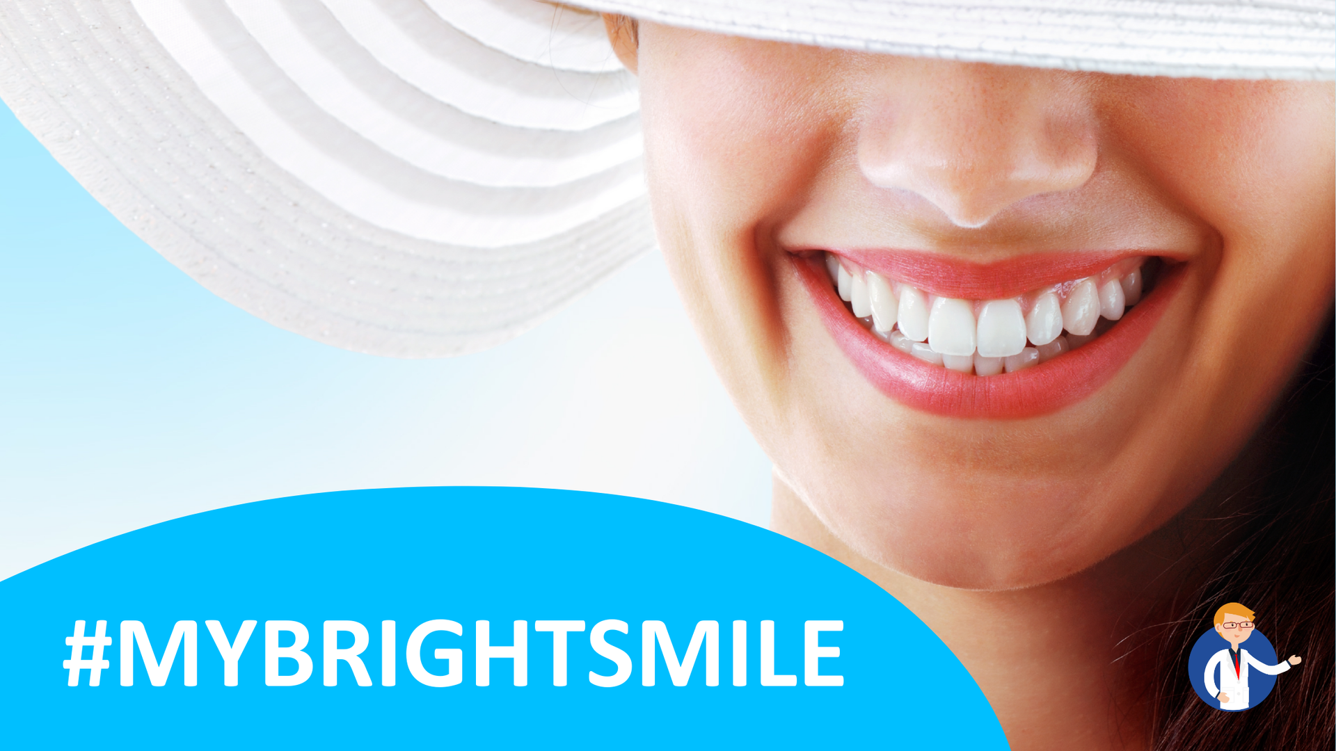 A close up of a woman wearing a hat and smiling.