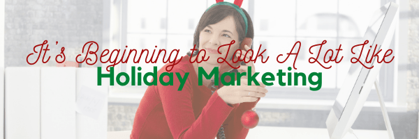 Holiday Marketing | Business Marketing  | Red and Green