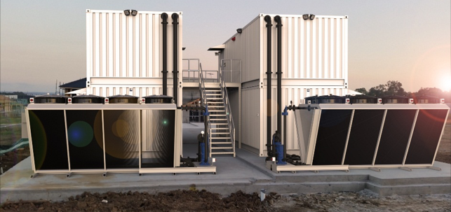 MODULAR SCALABLE DATA CENTER CONTAINER PREFABRICATED MODULES 