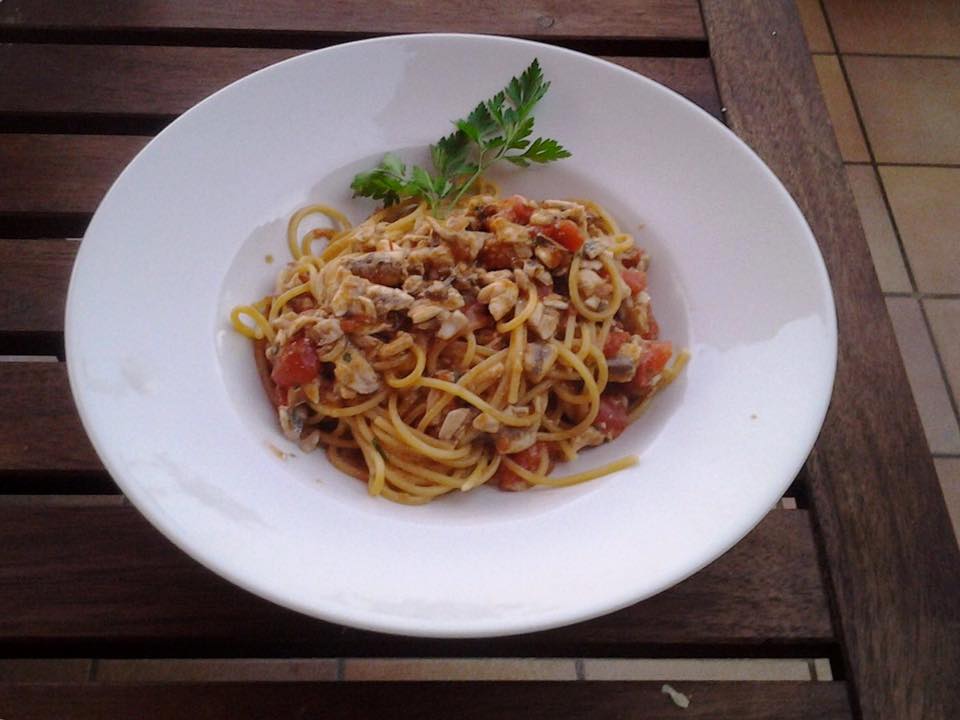 Primo piatto di mare