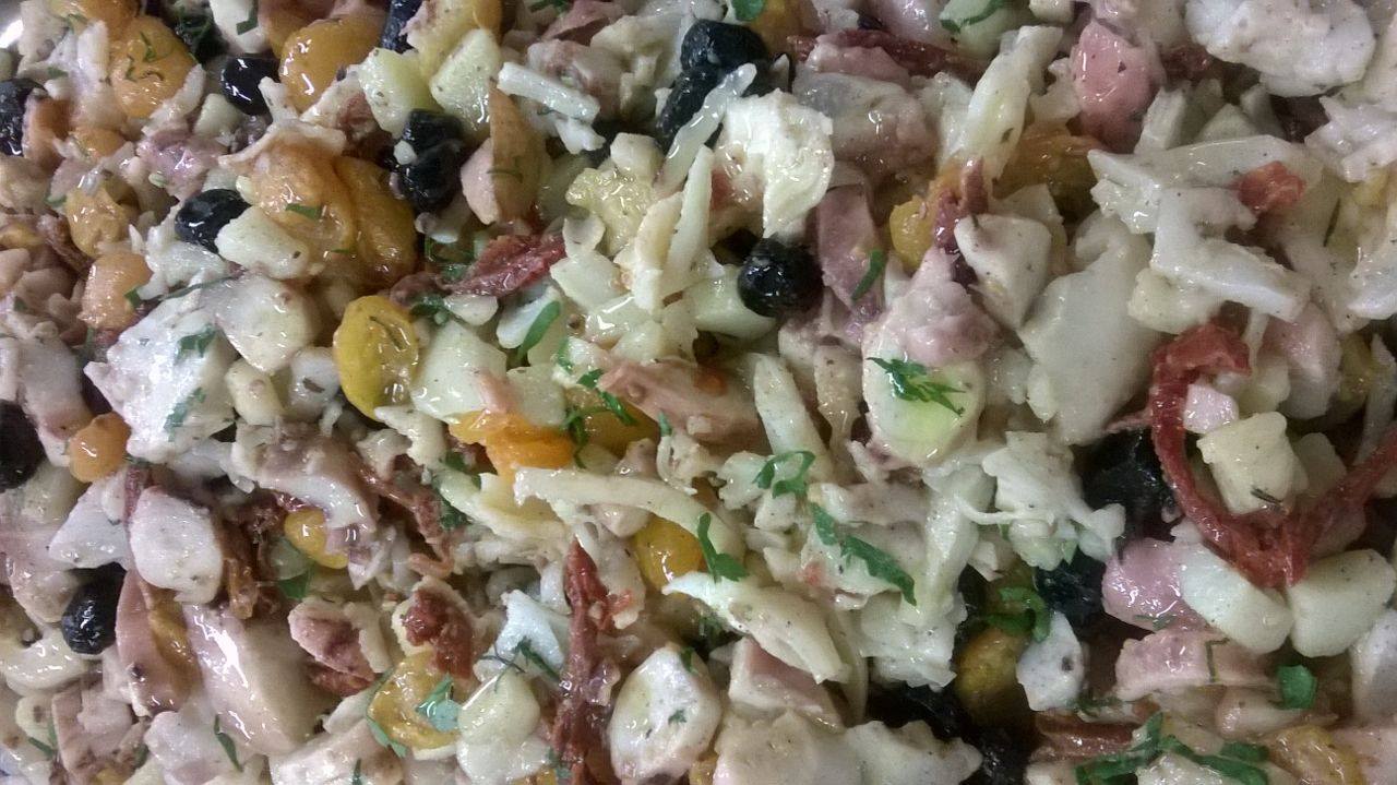 Misto di frutti di mare