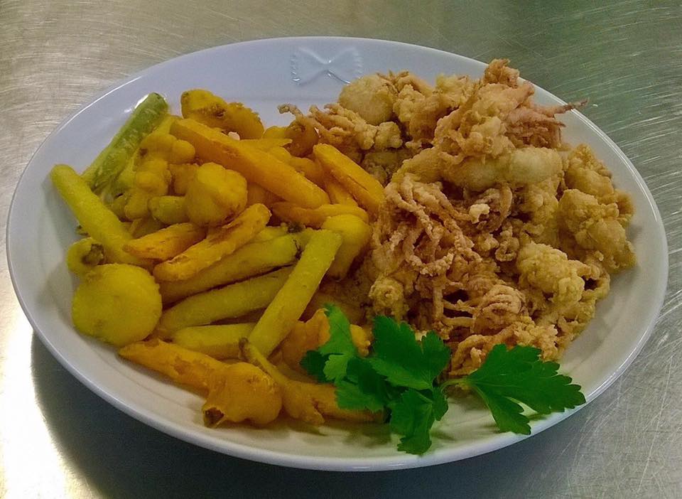 Frittura mista di pesce