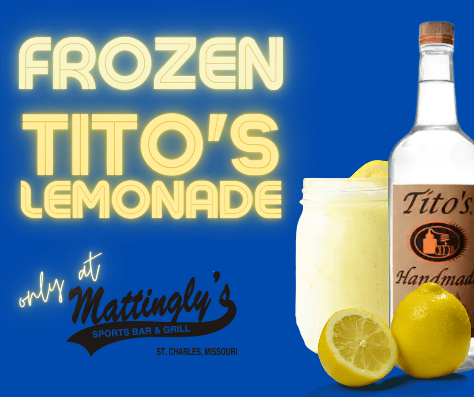 Dinner Menu St. Charles