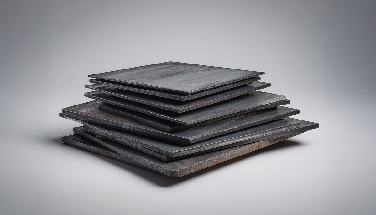 Stack of coins teetering, with some coins falling, on a white surface.