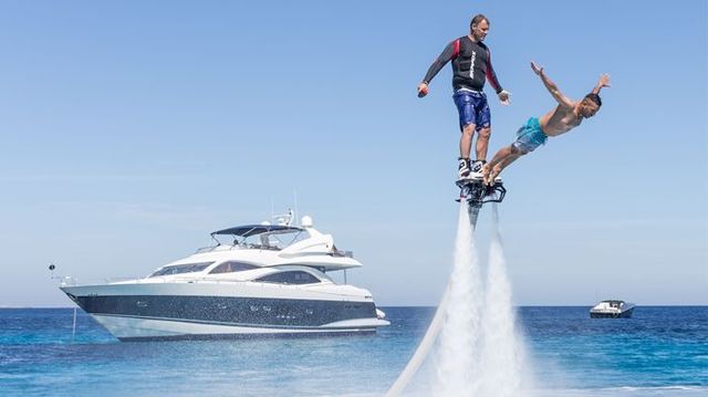 Scubajet underwater scooter - Yacht Watersports ibiza