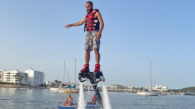 Scubajet underwater scooter - Yacht Watersports ibiza