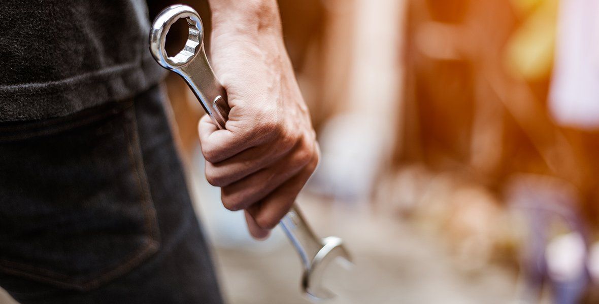 Mechanic Holding Wrench — Hermiston, OR — Pioneer Transmission Service Inc