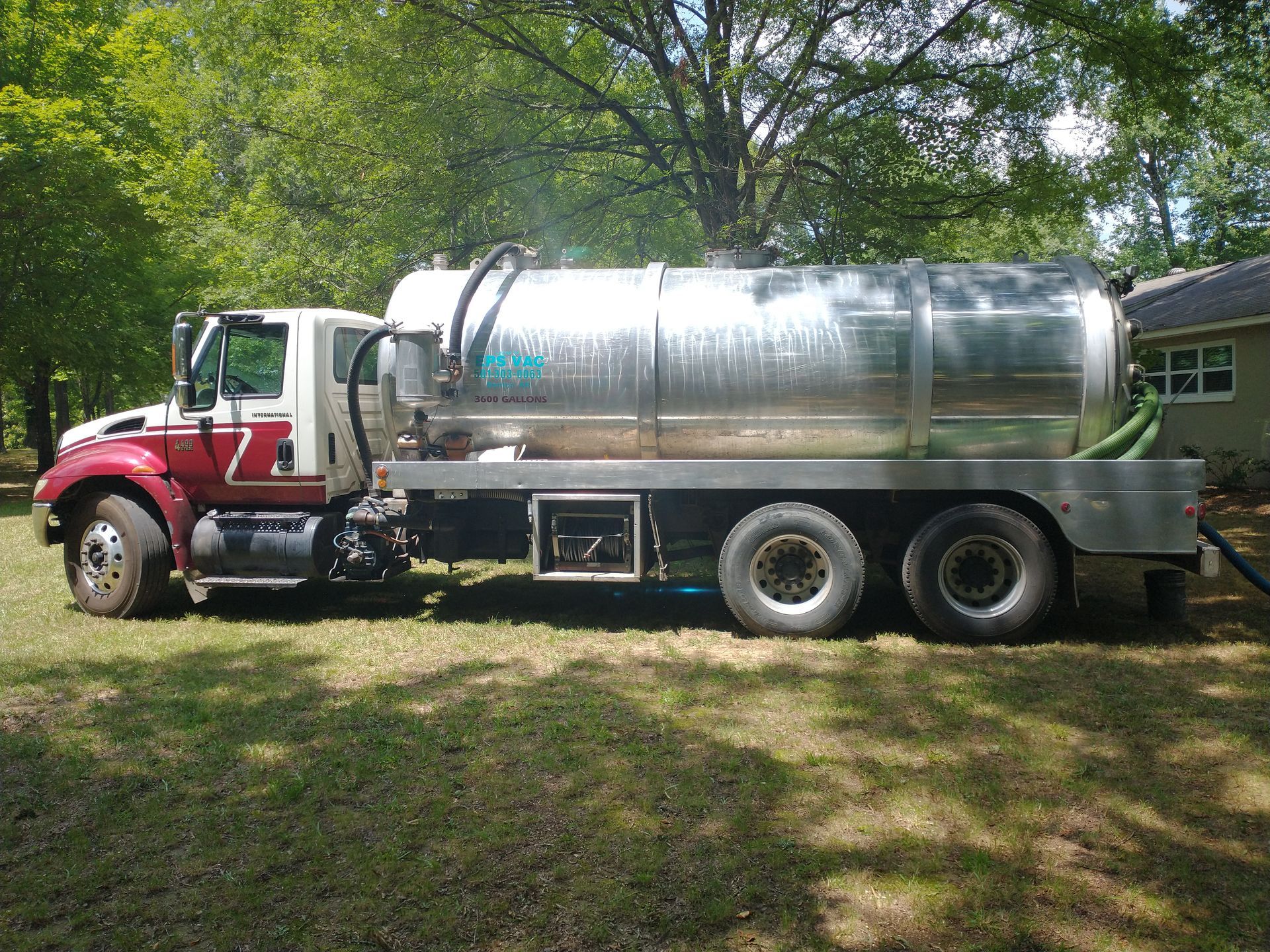 Septic Pumping Truck - Benton, AR - Emery Pump Service