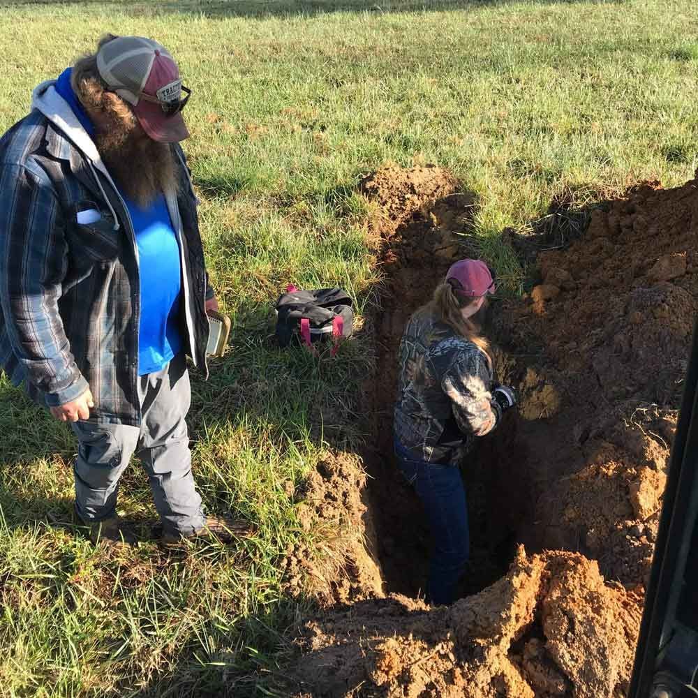 Digging Workers — Benton, AR — Emery Pump Service