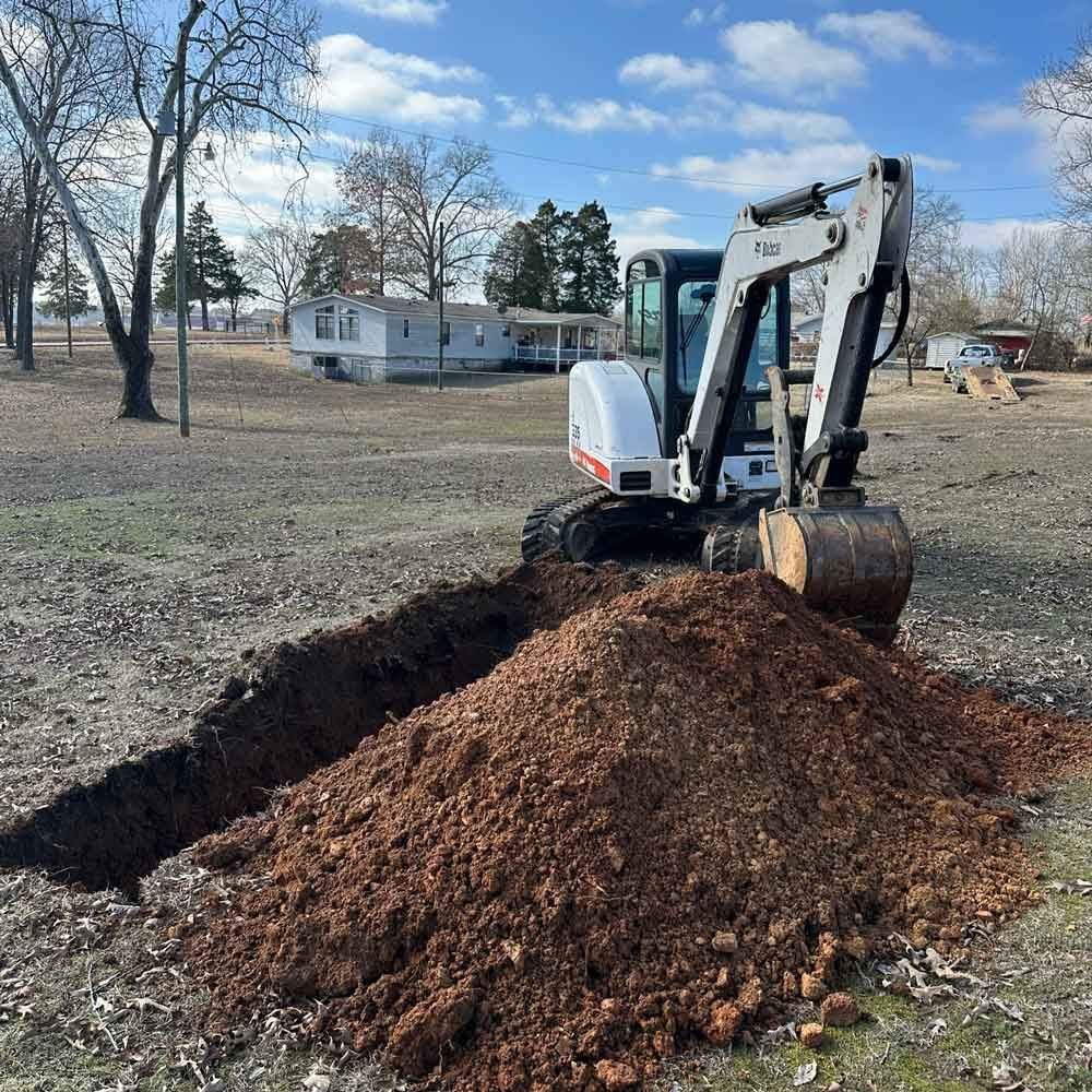Excavator — Benton, AR — Emery Pump Service