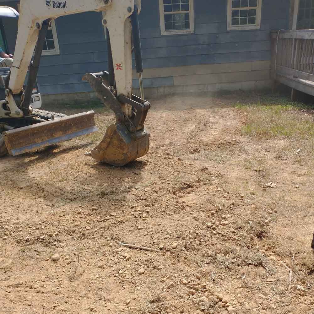 Excavator Ready to Dig — Benton, AR — Emery Pump Service