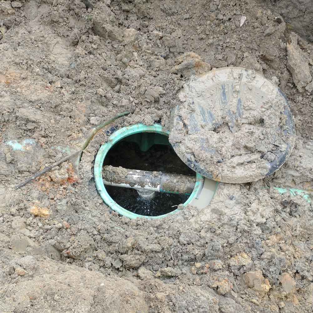 Septic Hole — Benton, AR — Emery Pump Service