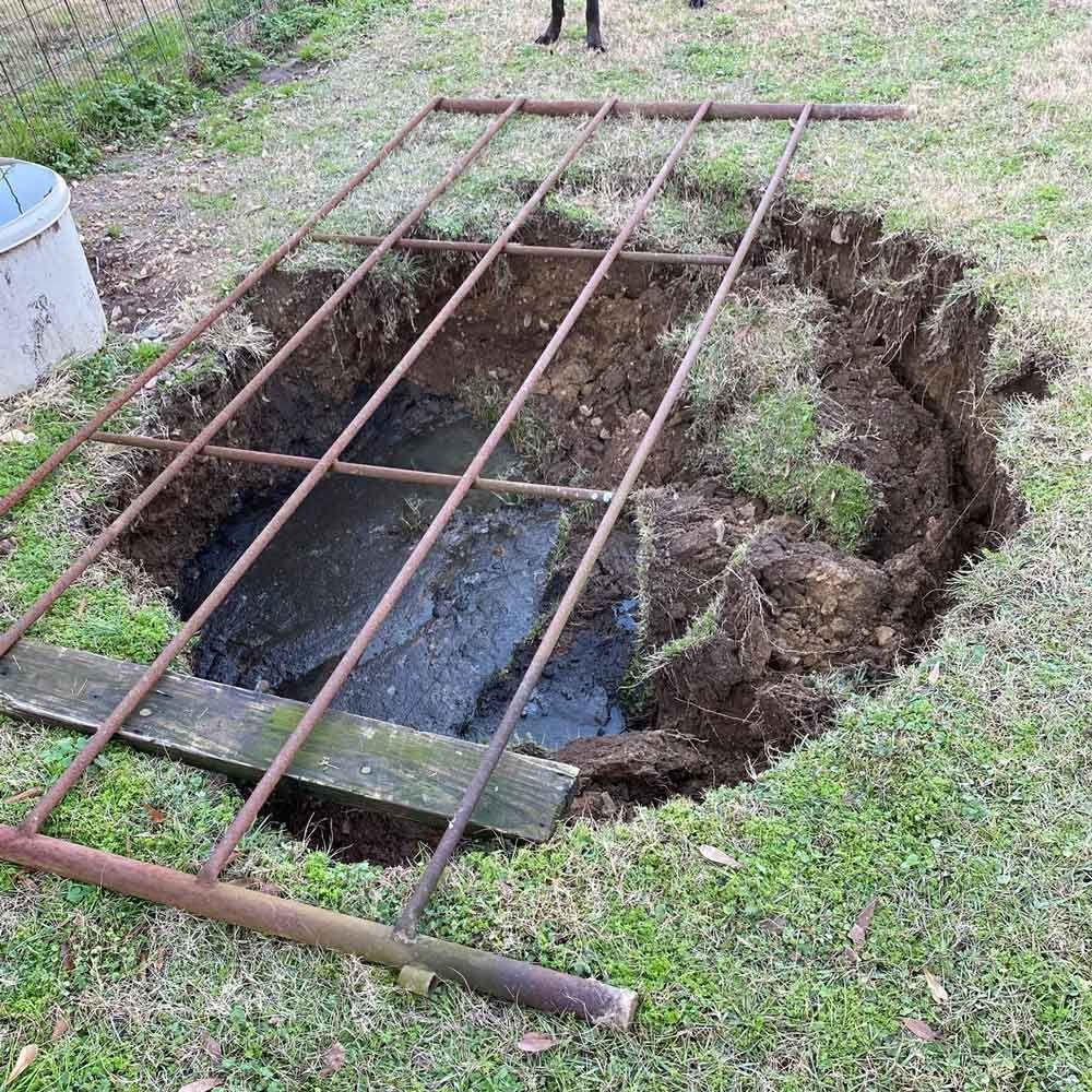 Open Septic — Benton, AR — Emery Pump Service