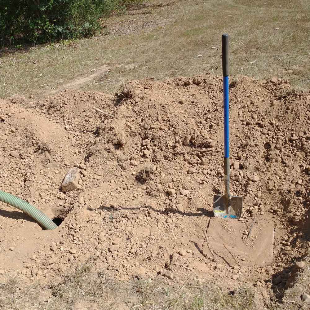 Shovel on The Ground — Benton, AR — Emery Pump Service