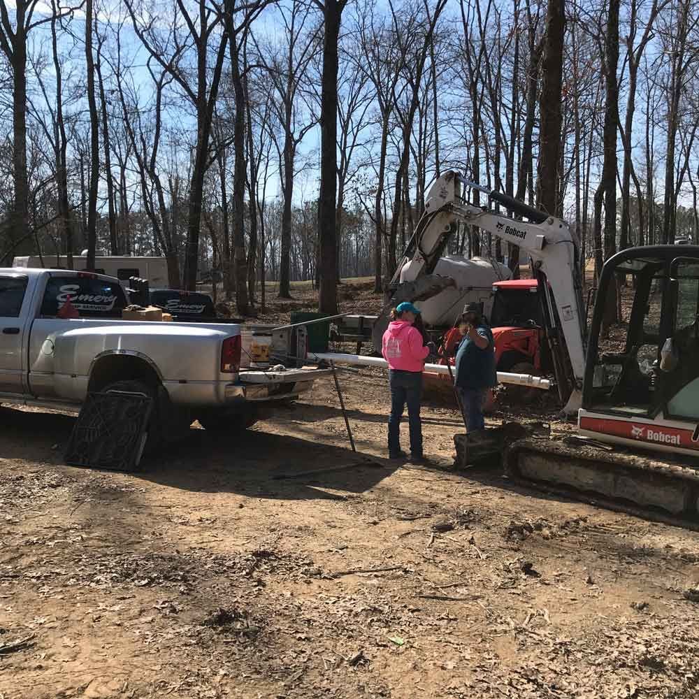 Discussing the Work to Be Done — Benton, AR — Emery Pump Service