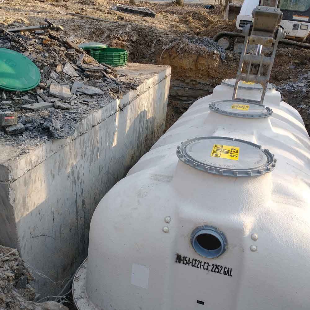 Septic Tank Installation — Benton, AR — Emery Pump Service