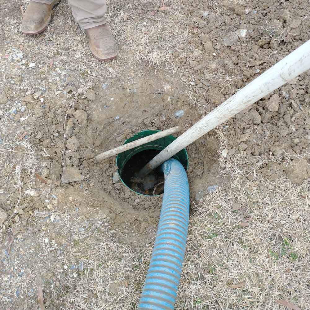 Septic Opening — Benton, AR — Emery Pump Service