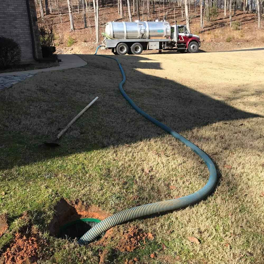 Septic Pumping — Benton, AR — Emery Pump Service