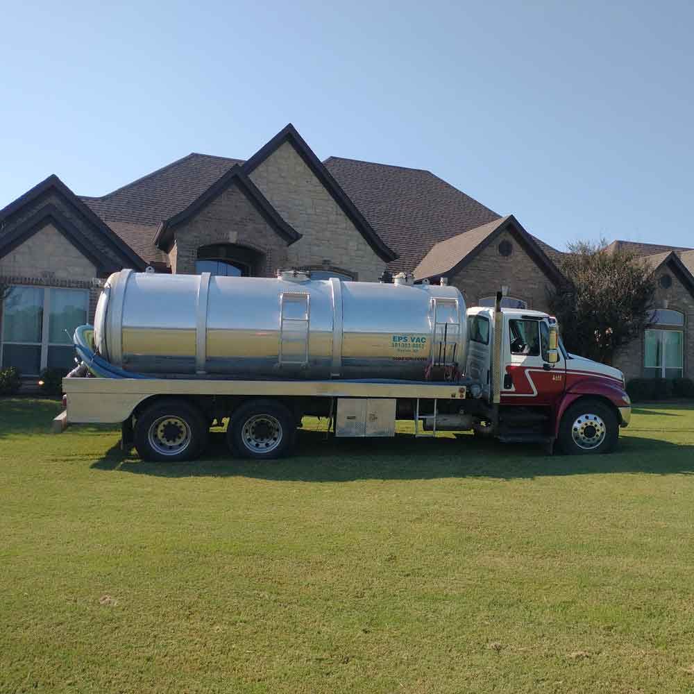 Septic Truck — Benton, AR — Emery Pump Service