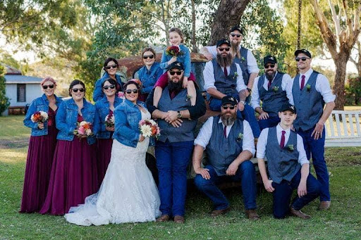 John Page Wedding Party