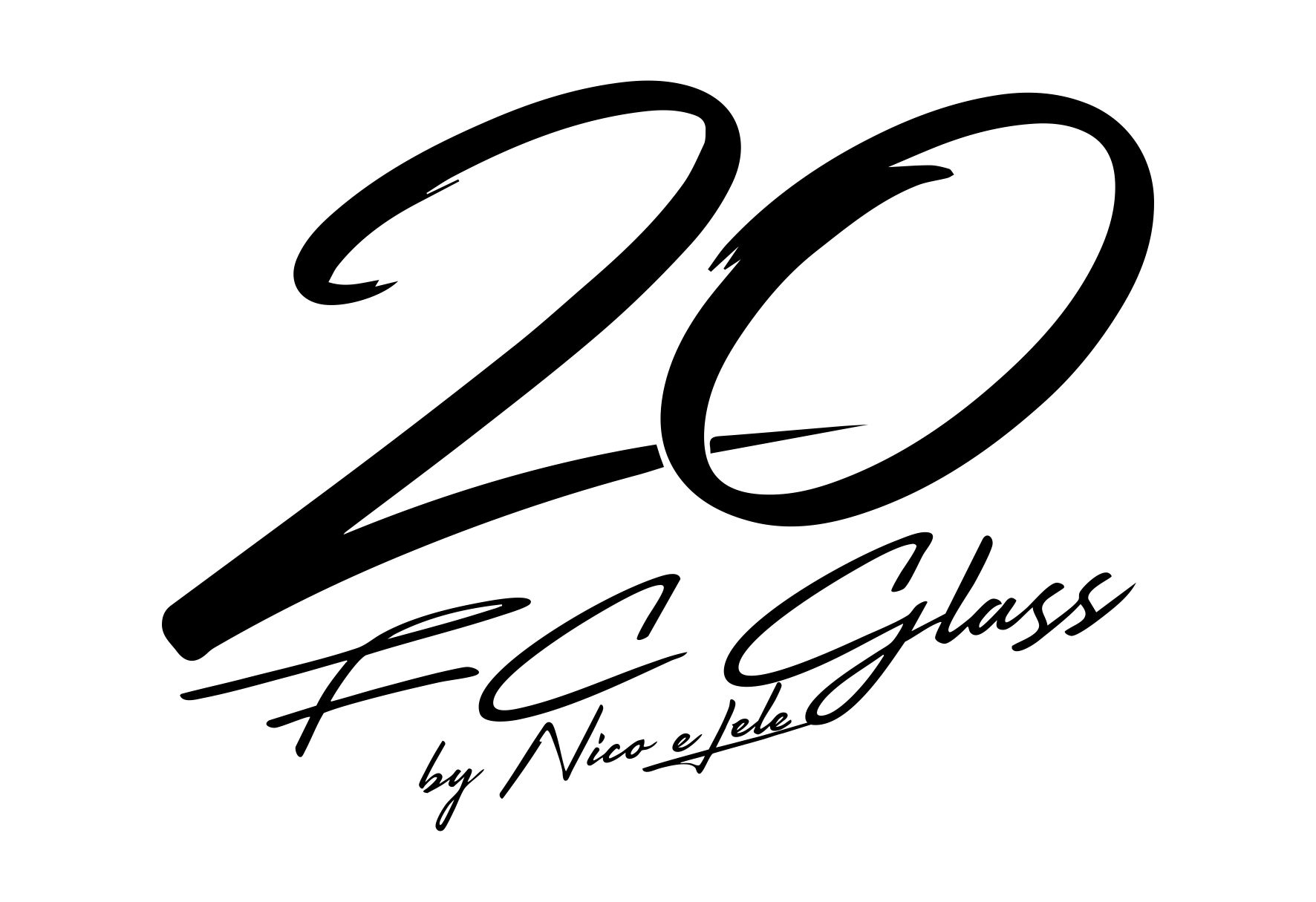 FC GLASS BY NICO E LELE - logo