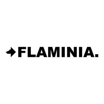Logo con freccia nera seguito dalla parola